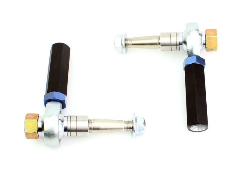 SPL Parts - SPL Parts 2015+ Ford Mustang (S550) Front Tie Rod Ends (Bumpsteer Adjustable) - Demon Performance