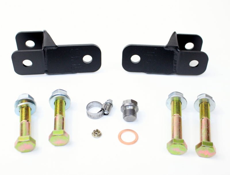 SPL Parts - SPL Parts 89 - 94 Nissan 240SX (S13) / 89 - 94 Nissan Skyline (R32) HICAS Eliminator Brackets - Demon Performance