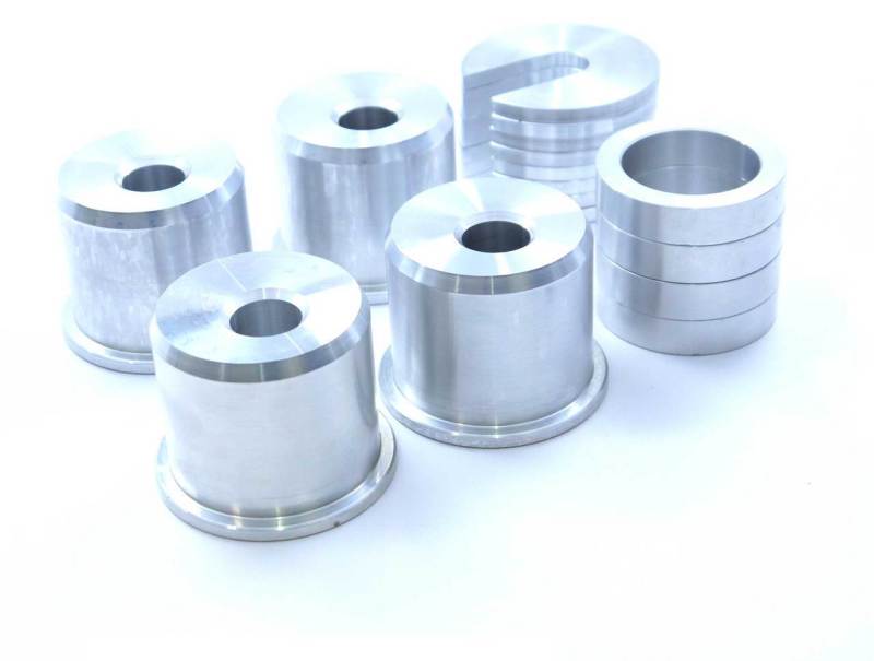 SPL Parts - SPL Parts 89 - 94 Nissan 240SX (S13) PRO Solid Subframe Conversion Bushings - Demon Performance