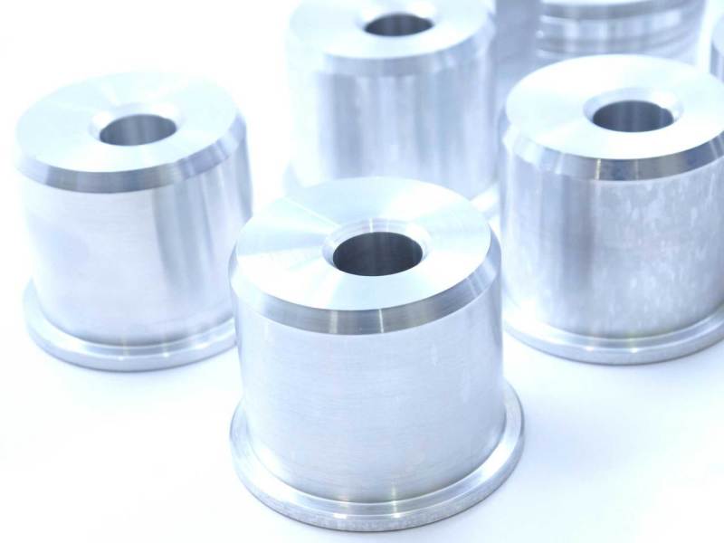 SPL Parts - SPL Parts 89 - 94 Nissan 240SX (S13) PRO Solid Subframe Conversion Bushings - Demon Performance
