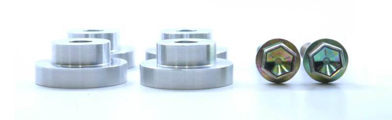 SPL Parts - SPL Parts 89 - 94 Nissan 240SX (S13) Solid Differential Mount Bushings - Demon Performance