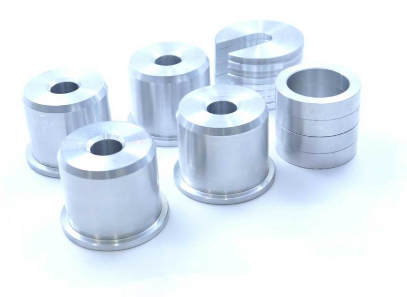 SPL Parts - SPL Parts 89 - 98 Nissan 240SX (S13/S14) PRO Solid Subframe Bushings - Demon Performance