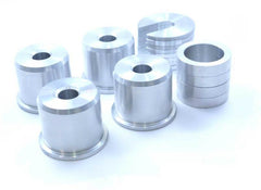 SPL Parts - SPL Parts 89 - 98 Nissan 240SX (S13/S14) PRO Solid Subframe Bushings - Demon Performance
