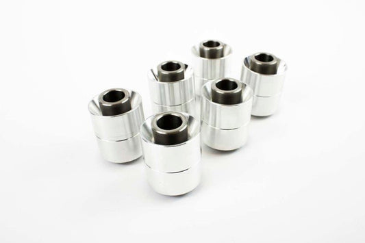 SPL Parts - SPL Parts 89 - 98 Nissan 240SX (S13/S14) Rear Knuckle Monoball Bushings - Demon Performance