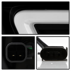 SPYDER - Spyder Dodge Durango 11 - 13 Halogen Model Only Projector Headlights - Black PRO - YD - DDU11SI - BK - Demon Performance