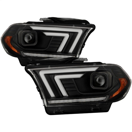 SPYDER - Spyder Dodge Durango 11 - 13 Halogen Model Only Projector Headlights - Black PRO - YD - DDU11SI - BK - Demon Performance