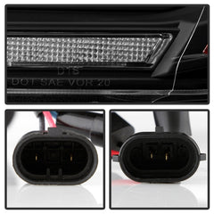 SPYDER - Spyder Dodge Durango 11 - 13 Halogen Model Only Projector Headlights - Black PRO - YD - DDU11SI - BK - Demon Performance