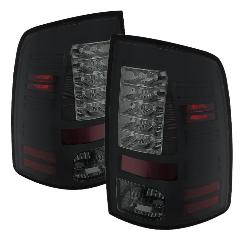 SPYDER - Spyder Dodge Ram 1500 13 - 14 13 - 14 LED Tail Lights LED Model only - Blk Smke ALT - YD - DRAM13 - LED - BSM - Demon Performance