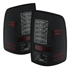 SPYDER - Spyder Dodge Ram 1500 13 - 14 13 - 14 LED Tail Lights LED Model only - Blk Smke ALT - YD - DRAM13 - LED - BSM - Demon Performance