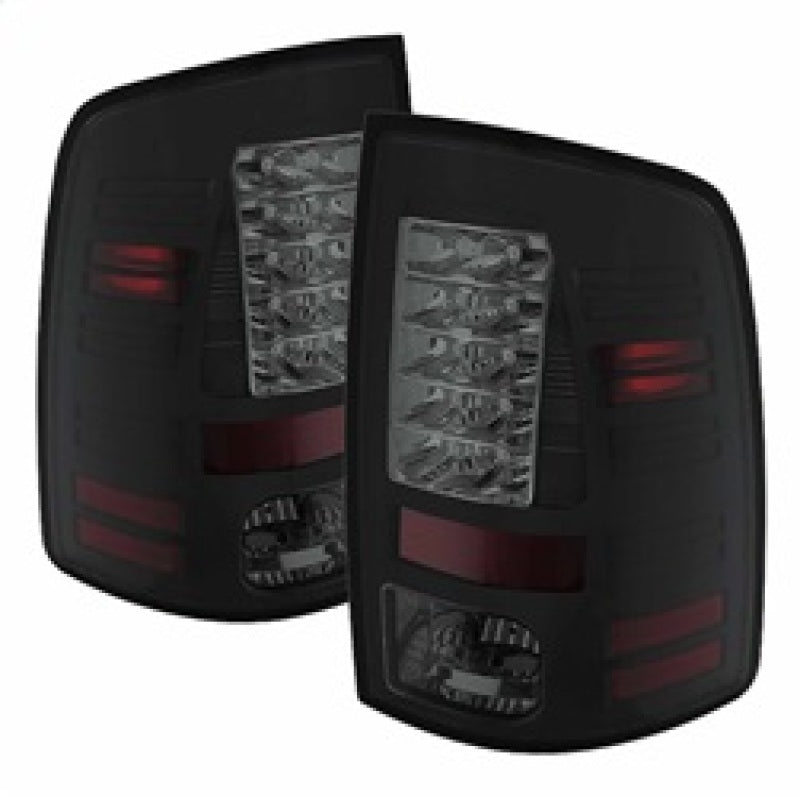 SPYDER - Spyder Dodge Ram 1500 13 - 14 13 - 14 LED Tail Lights LED Model only - Blk Smke ALT - YD - DRAM13 - LED - BSM - Demon Performance