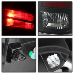 SPYDER - Spyder Dodge Ram 1500 13 - 14 13 - 14 LED Tail Lights LED Model only - Blk Smke ALT - YD - DRAM13 - LED - BSM - Demon Performance