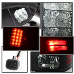 SPYDER - Spyder Dodge Ram 1500 13 - 14 13 - 14 LED Tail Lights LED Model only - Blk Smke ALT - YD - DRAM13 - LED - BSM - Demon Performance