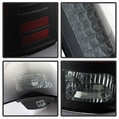 SPYDER - Spyder Dodge Ram 1500 13 - 14 13 - 14 LED Tail Lights LED Model only - Blk Smke ALT - YD - DRAM13 - LED - BSM - Demon Performance