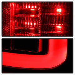SPYDER - Spyder Dodge Ram 2013 - 2014 Light Bar LED Tail Lights - All Black ALT - YD - DRAM13V2 - LED - BKV2 - Demon Performance