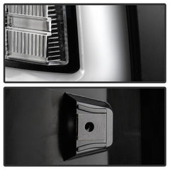 SPYDER - Spyder Dodge Ram 2013 - 2014 Light Bar LED Tail Lights - All Black ALT - YD - DRAM13V2 - LED - BKV2 - Demon Performance