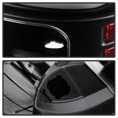 SPYDER - Spyder Dodge Ram 2013 - 2014 Light Bar LED Tail Lights - All Black ALT - YD - DRAM13V2 - LED - BKV2 - Demon Performance