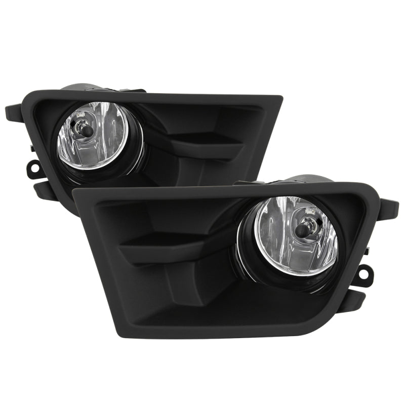 SPYDER - Spyder Ford Mustang 10 - 12 OEM Fog Light W/Universal Switch - Clear FL - FM2015 - C - Demon Performance