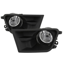 SPYDER - Spyder Ford Mustang 10 - 12 OEM Fog Light W/Universal Switch - Clear FL - FM2015 - C - Demon Performance