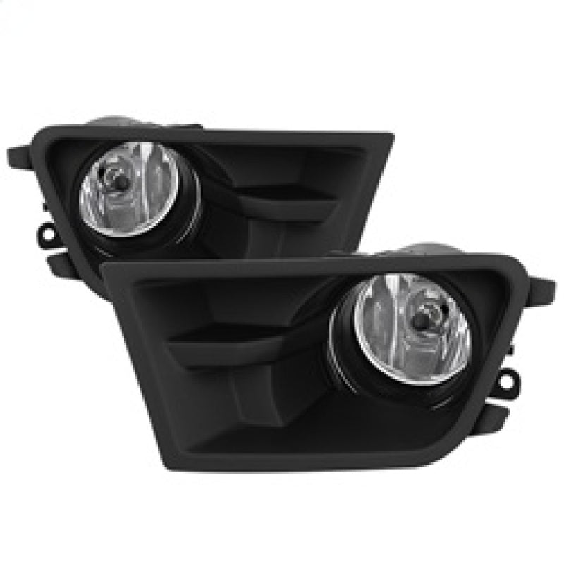 SPYDER - Spyder Ford Mustang 10 - 12 OEM Fog Light W/Universal Switch - Clear FL - FM2015 - C - Demon Performance