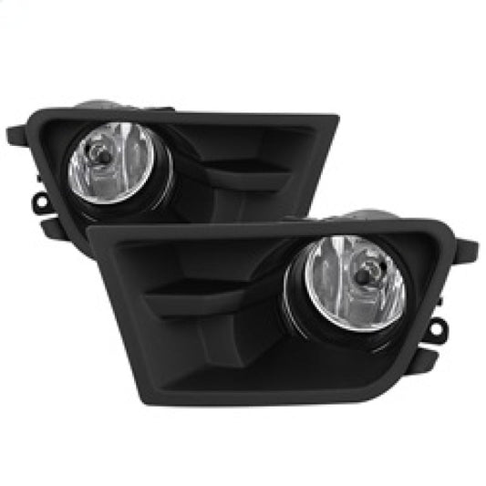 SPYDER - Spyder Ford Mustang 10 - 12 OEM Fog Light W/Universal Switch - Clear FL - FM2015 - C - Demon Performance