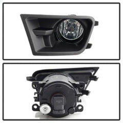 SPYDER - Spyder Ford Mustang 10 - 12 OEM Fog Light W/Universal Switch - Clear FL - FM2015 - C - Demon Performance