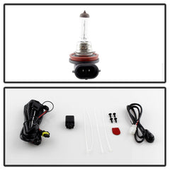 SPYDER - Spyder Ford Mustang 10 - 12 OEM Fog Light W/Universal Switch - Clear FL - FM2015 - C - Demon Performance