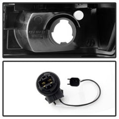 SPYDER - Spyder Jeep Grand Cherokee 07 - 10 LED Tail Lights Black ALT - YD - JGC07 - LED - BK - Demon Performance