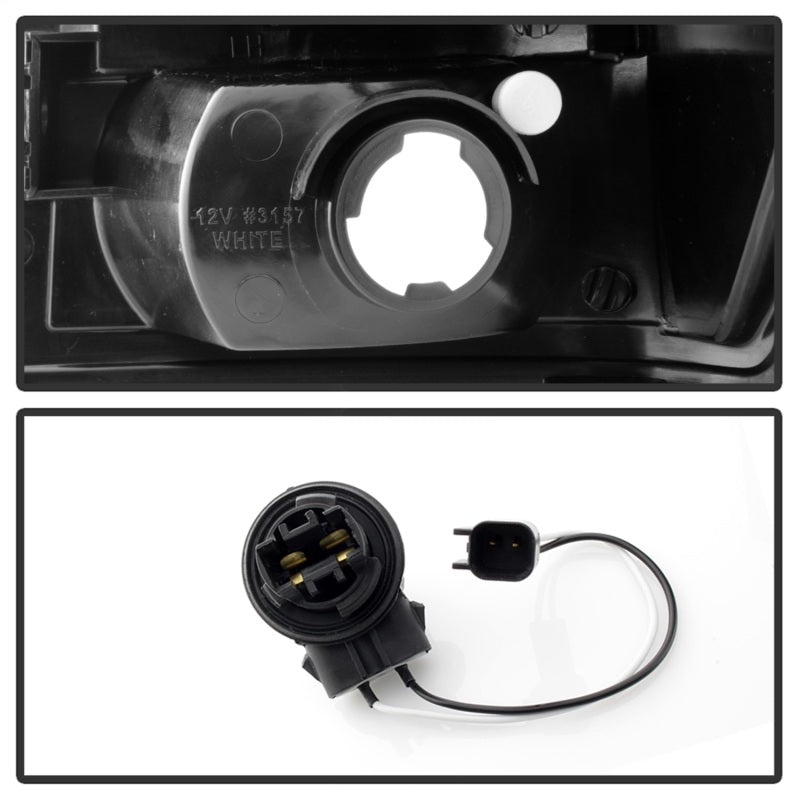 SPYDER - Spyder Jeep Grand Cherokee 07 - 10 LED Tail Lights Black ALT - YD - JGC07 - LED - BK - Demon Performance