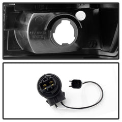 SPYDER - Spyder Jeep Grand Cherokee 07 - 10 LED Tail Lights Black ALT - YD - JGC07 - LED - BK - Demon Performance