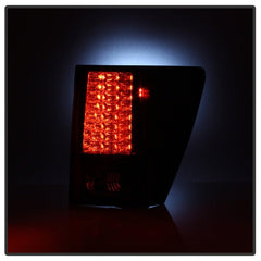 SPYDER - Spyder Jeep Grand Cherokee 07 - 10 LED Tail Lights Black ALT - YD - JGC07 - LED - BK - Demon Performance