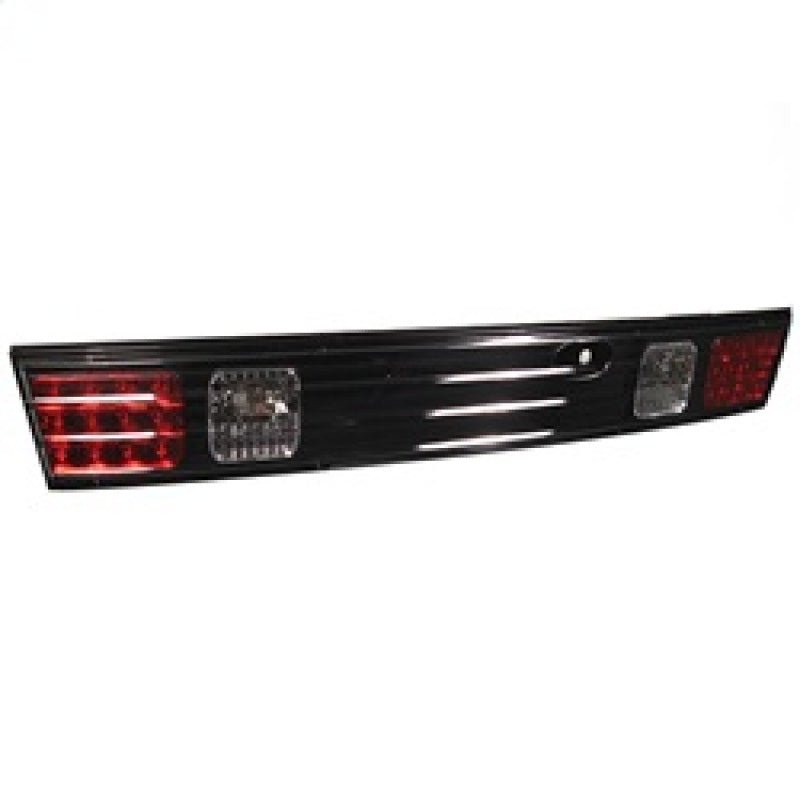 SPYDER - Spyder Nissan 240SX 95 - 96 LED Trunk Tail Lights Black ALT - YD - N240SX95 - TR - LED - BK - Demon Performance