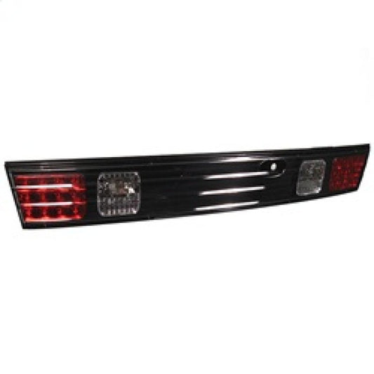 SPYDER - Spyder Nissan 240SX 95 - 96 LED Trunk Tail Lights Black ALT - YD - N240SX95 - TR - LED - BK - Demon Performance