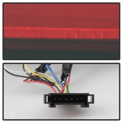 SPYDER - Spyder Porsche 987 Cayman 06 - 08 / Boxster 05 - 08 LED Tail Lights - Red Clear ALT - YD - P98705 - LED - RC - Demon Performance