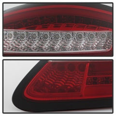 SPYDER - Spyder Porsche 987 Cayman 06 - 08 / Boxster 05 - 08 LED Tail Lights - Red Clear ALT - YD - P98705 - LED - RC - Demon Performance