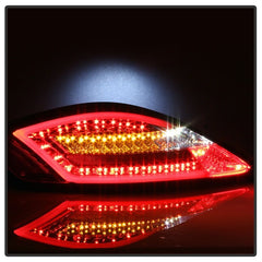 SPYDER - Spyder Porsche 987 Cayman 06 - 08 / Boxster 05 - 08 LED Tail Lights - Red Clear ALT - YD - P98705 - LED - RC - Demon Performance