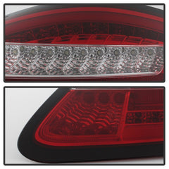 SPYDER - Spyder Porsche 987 Cayman 06 - 08 / Boxster 05 - 08 LED Tail Lights - Red Clear ALT - YD - P98705 - LED - RC - Demon Performance