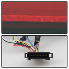 SPYDER - Spyder Porsche 987 Cayman 06 - 08 / Boxster 05 - 08 LED Tail Lights - Red Clear ALT - YD - P98705 - LED - RC - Demon Performance