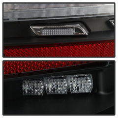SPYDER - Spyder Porsche 987 Cayman 06 - 08 / Boxster 09 - 12 LED Tail Lights - Sequential Signal - Black - Demon Performance