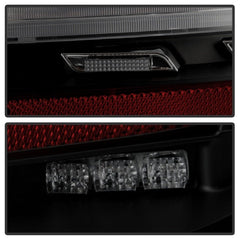 SPYDER - Spyder Porsche 987 Cayman 06 - 08 / Boxster 09 - 12 LED Tail Lights - Sequential Signal - Smoke - Demon Performance