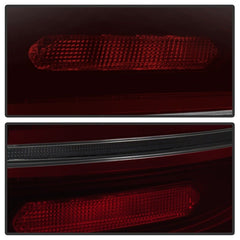 SPYDER - Spyder Porsche Cayenne 958 11 - 14 LED Tail Lights - Sequential Signal - Red Smoke - Demon Performance