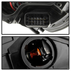 SPYDER - Spyder Porsche Cayman 05 - 08 Headlights - Halogen Model Only - Black PRO - YD - P98705 - HID - DRL - BK - Demon Performance