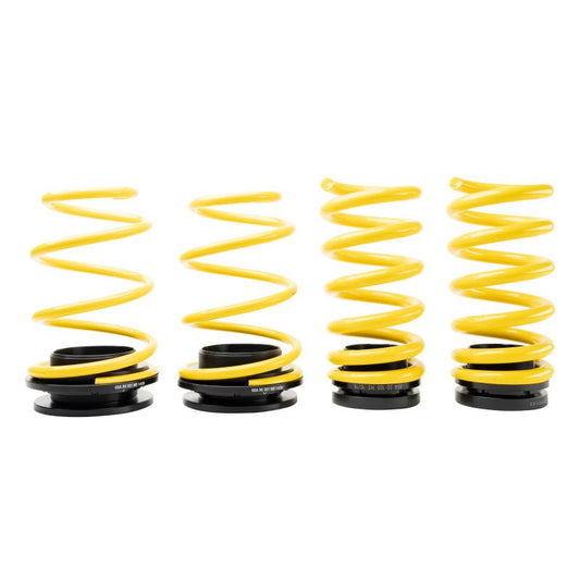 ST Suspensions - ST Adjustable Lowering Springs 2015+ Ford Mustang (S - 550) w/o Electronic Suspension - Demon Performance