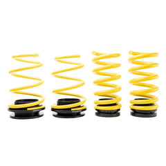 ST Suspensions - ST Adjustable Lowering Springs 2015+ Ford Mustang (S - 550) w/o Electronic Suspension - Demon Performance