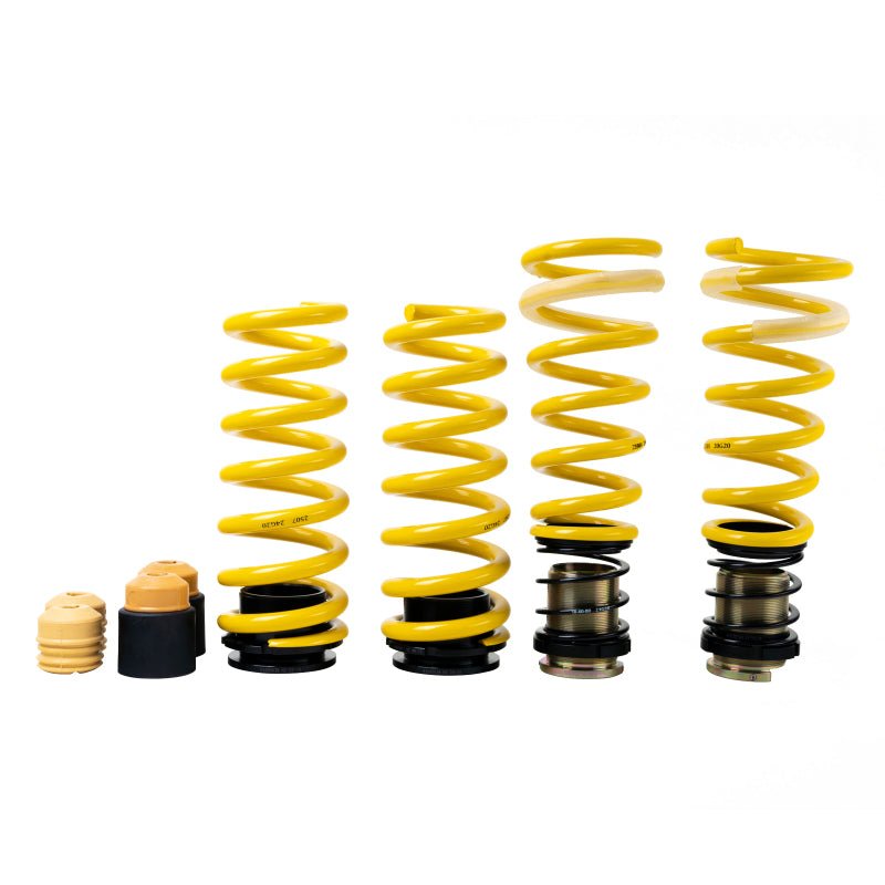 ST Suspensions - ST Sport - tech Adjustable Lowering Springs 2011+ Dodge Charger/Challenger 6/8 Cyl - Demon Performance