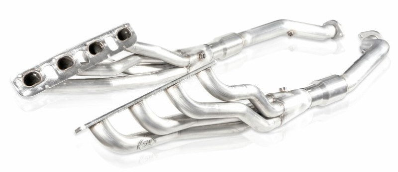 Stainless Works - Stainless Works 18 - 19 Dodge Durango 6.4L 1 - 7/8in Primaries Headers w/ High - Flow Cats - Demon Performance