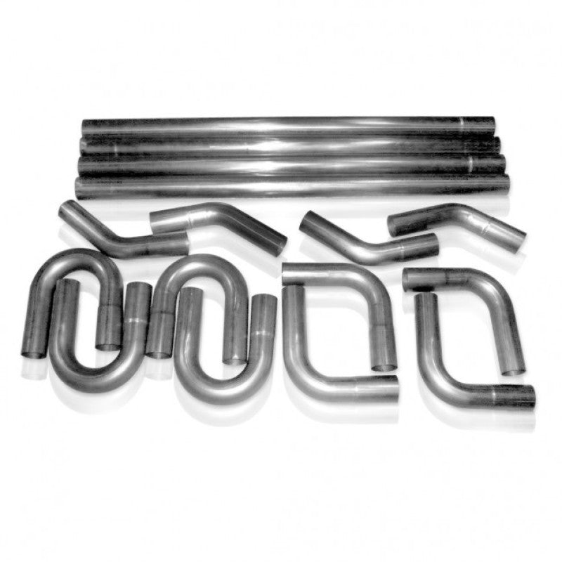 Stainless Works - Stainless Works 2 1/2in Rod Builder Exhaust (Slip Fit Kit) - Demon Performance