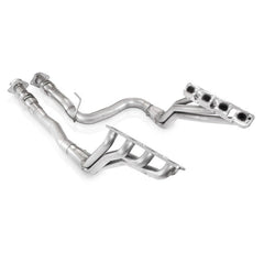 Stainless Works - Stainless Works 2006 - 10 Jeep Grand Cherokee 6.1L Headers 1 - 7/8in Primaries 3in High - Flow Cats - Demon Performance