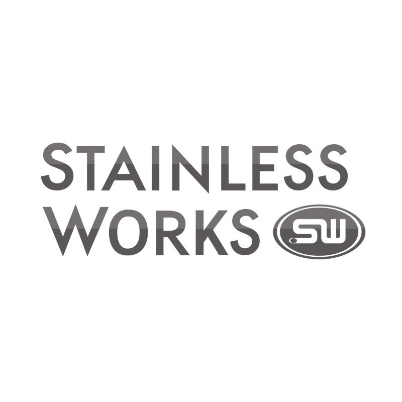 Stainless Works - Stainless Works 2008 - 14 Challenger 3in Catback X - Pipe Chambered Mufflers 3 - 1/2in Tips - Demon Performance