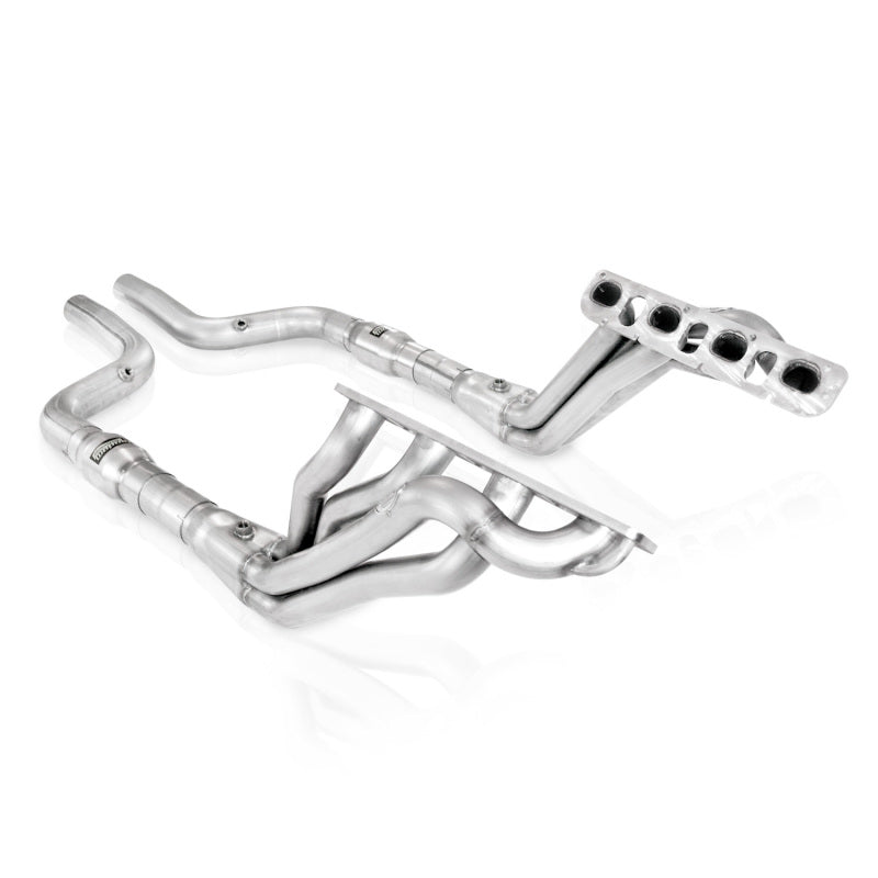 Stainless Works - Stainless Works 2008 - 17 Hemi Headers 1 - 7/8in Primaries 3in High - Flow Cats - Demon Performance