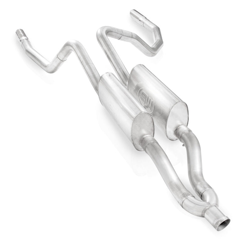 Stainless Works - Stainless Works 2009 - 16 Dodge Ram 5.7L Truck Exhaust 3in Y - Pipe S - Tube Mufflers Under Bumper Exit - Demon Performance